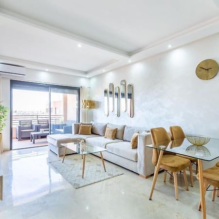 New! Superbe Appartement A Majorelle,Terrace,Iptv. 마라케시 외부 사진