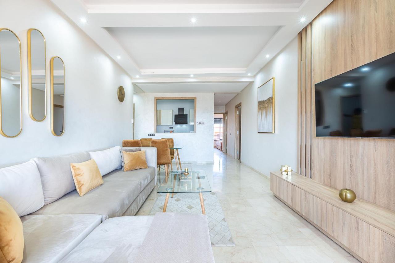 New! Superbe Appartement A Majorelle,Terrace,Iptv. 마라케시 외부 사진
