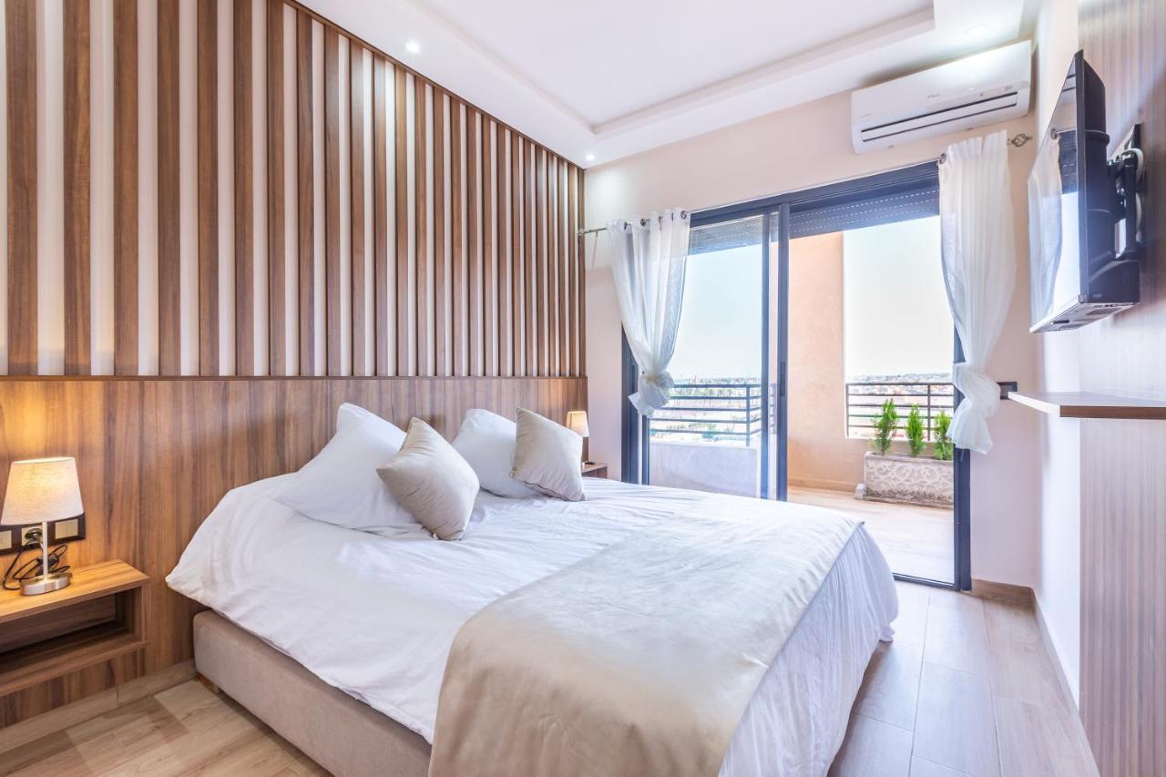 New! Superbe Appartement A Majorelle,Terrace,Iptv. 마라케시 외부 사진