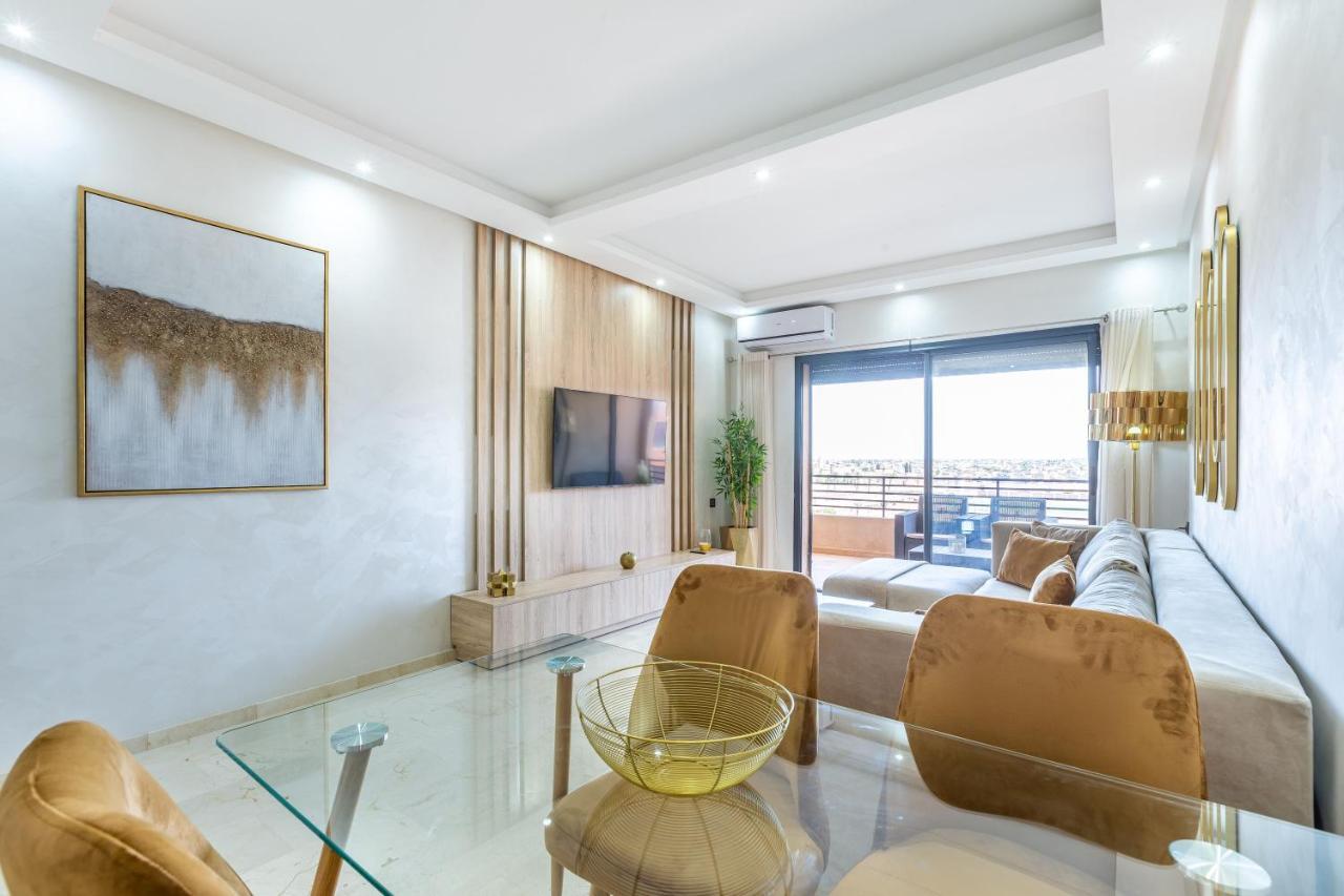 New! Superbe Appartement A Majorelle,Terrace,Iptv. 마라케시 외부 사진