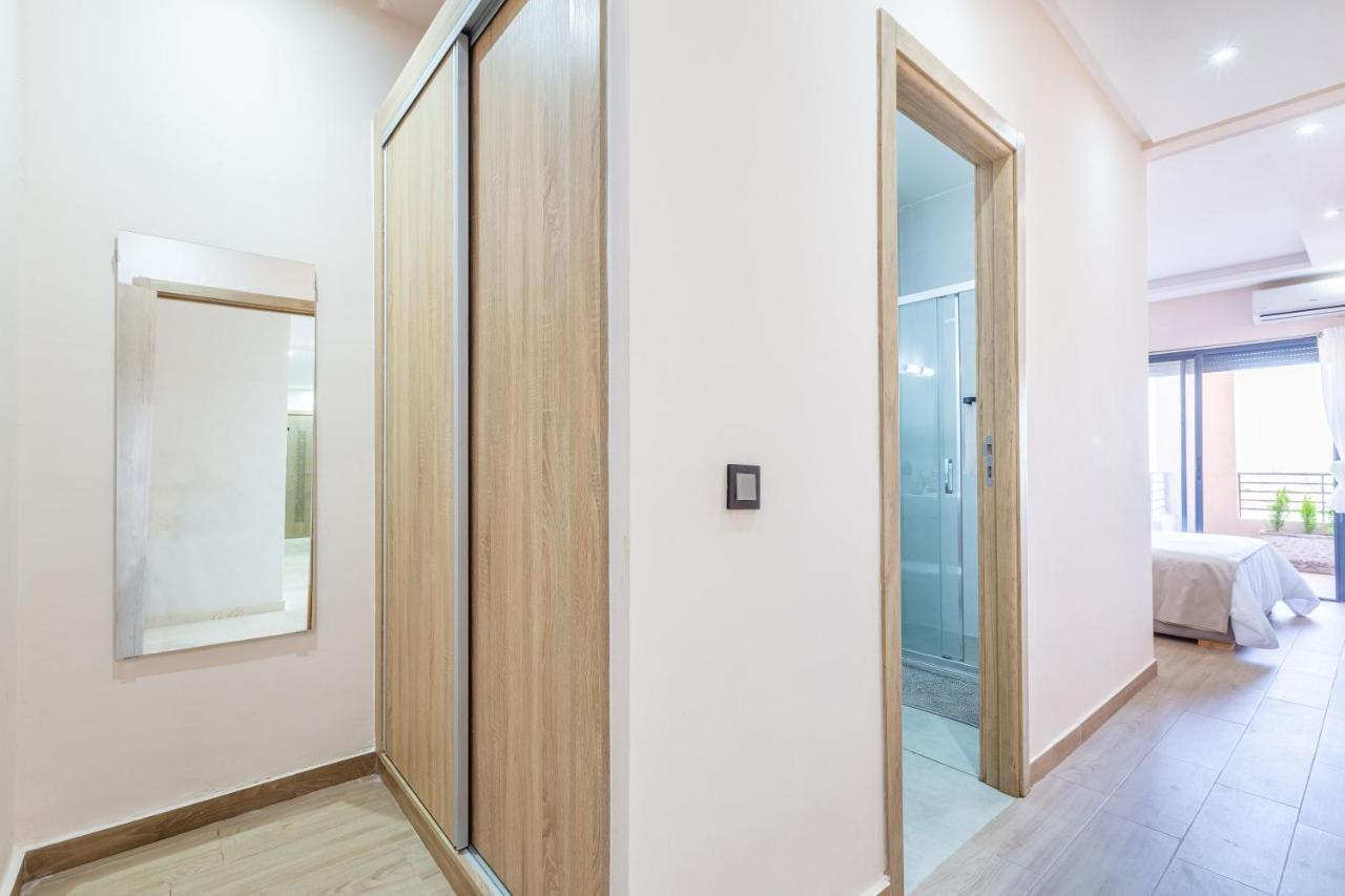 New! Superbe Appartement A Majorelle,Terrace,Iptv. 마라케시 외부 사진